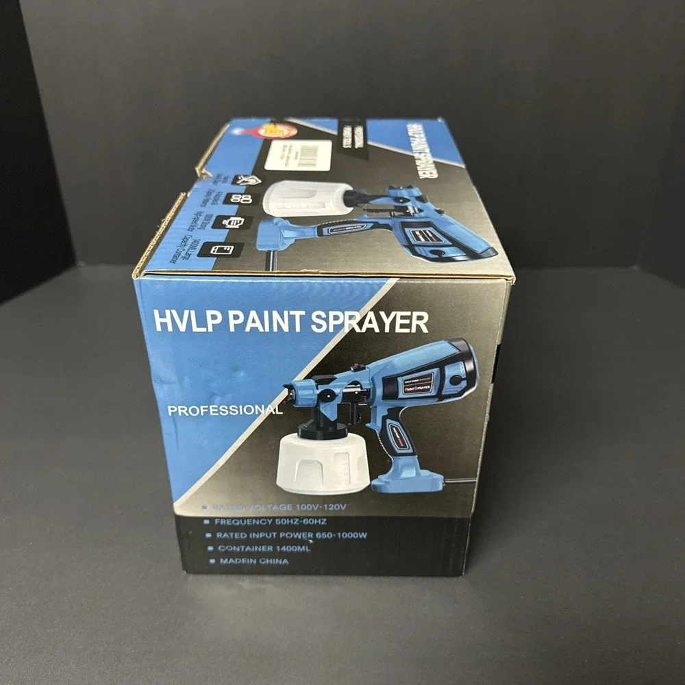 Paint Sprayer Tool 1000W - High Power Electric Spray Paint Gun - Easy To Clean
